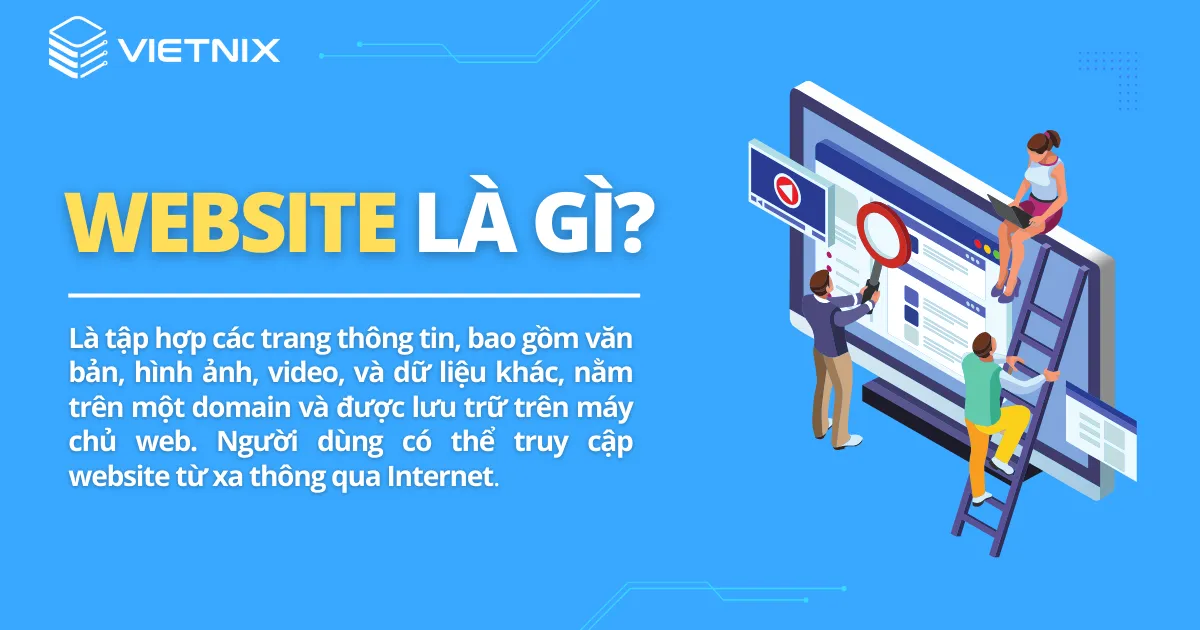 Website là gì?