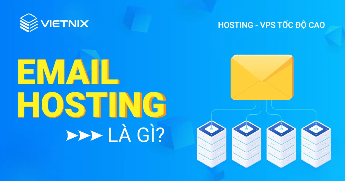 Email hosting là gì?