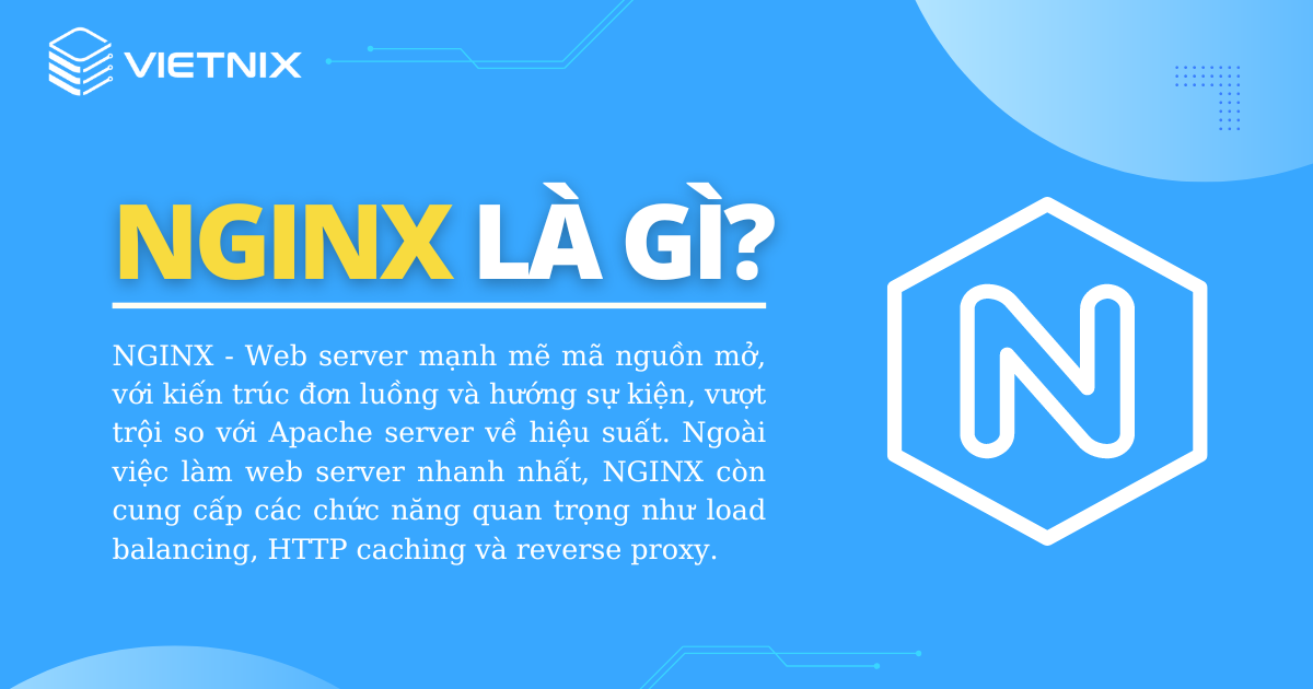 Nginx là gì?