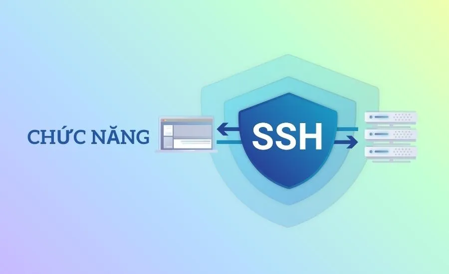Chức năng của SSH