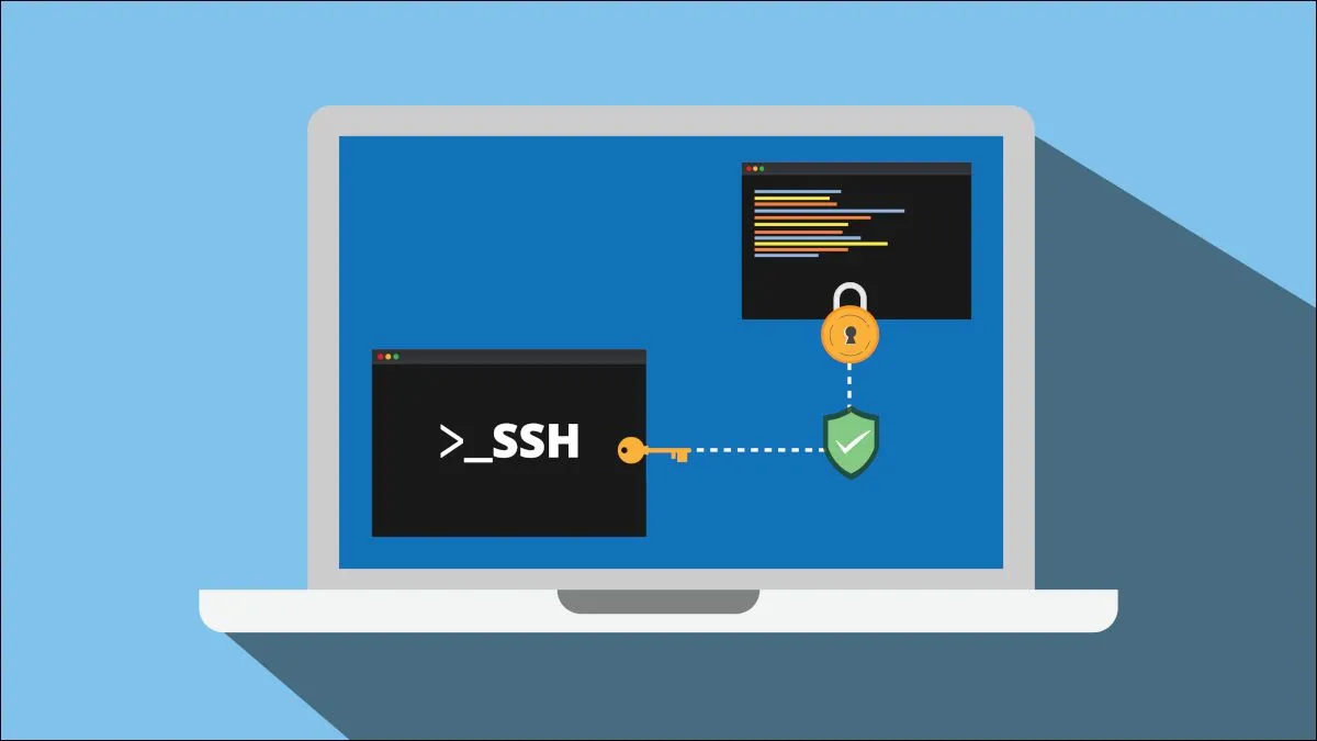 Cấu hình cài đặt SSH