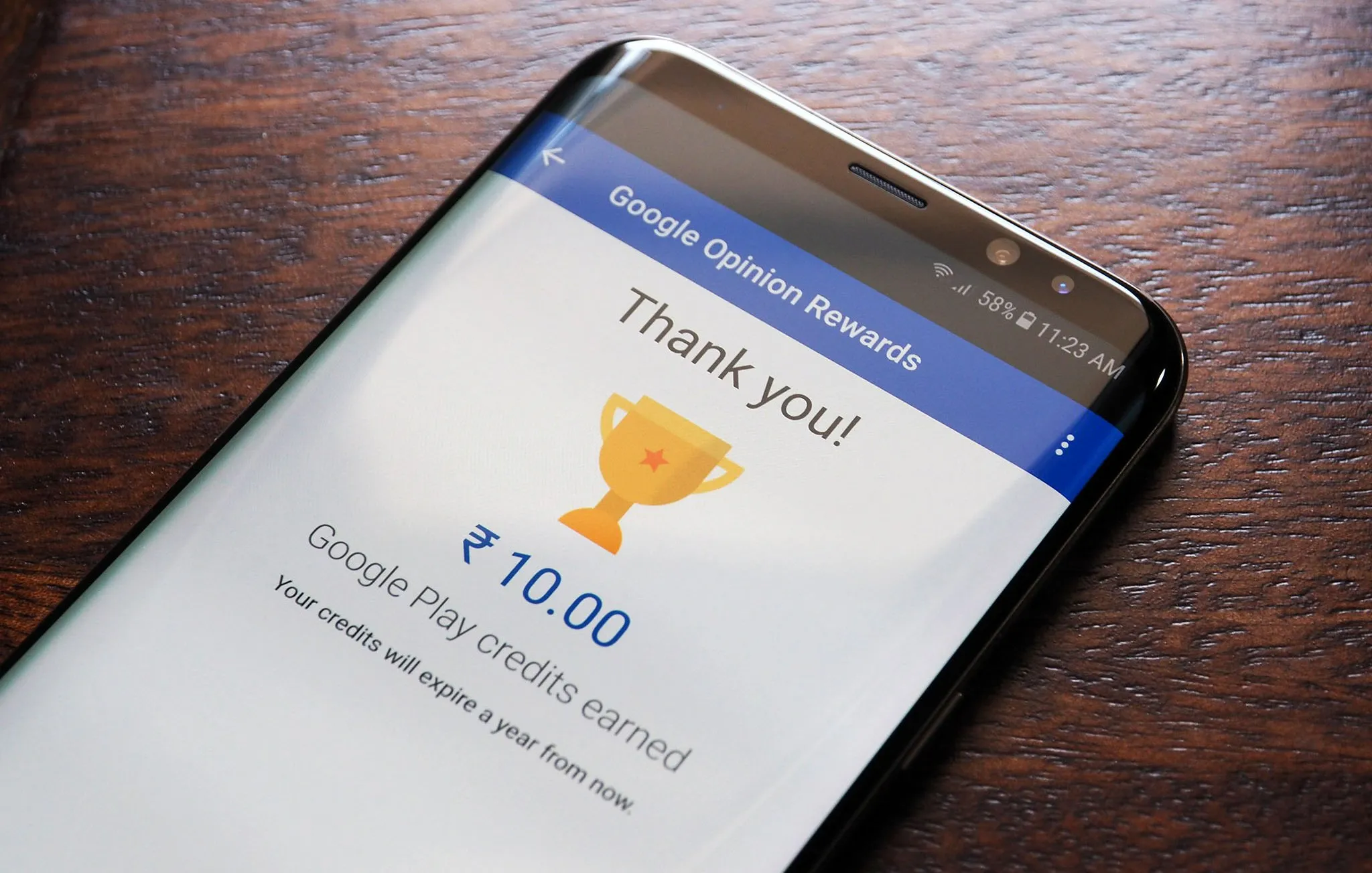 Google Opinion Rewards