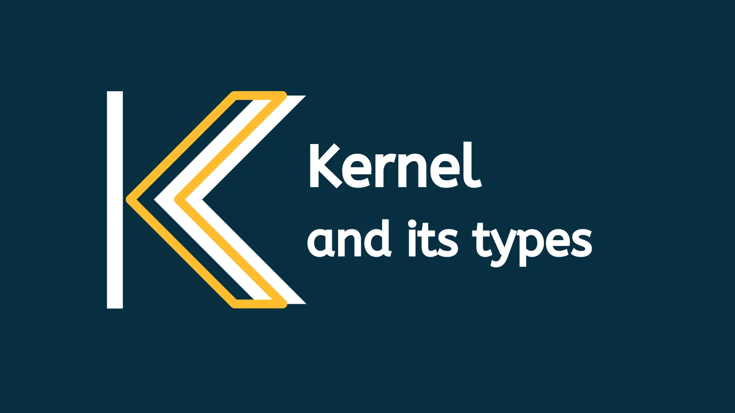 Kernel là trung tâm của hệ điều hành có nhiệm vụ phân bổ thời gian và bộ nhớ
