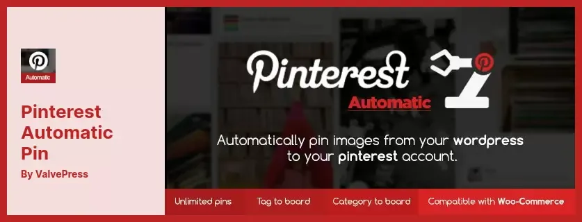 Plugin Pinterest Automatic