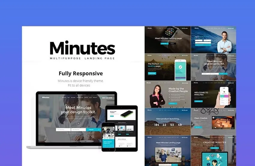 Template từ Minutes là một sự lựa chọn mà người dùng đáng cân nhắc