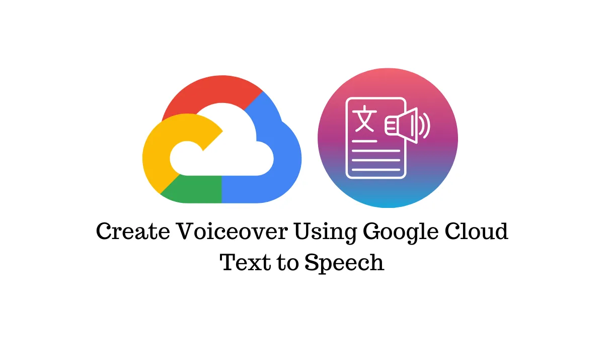 Google Cloud Text-to-Speech AI