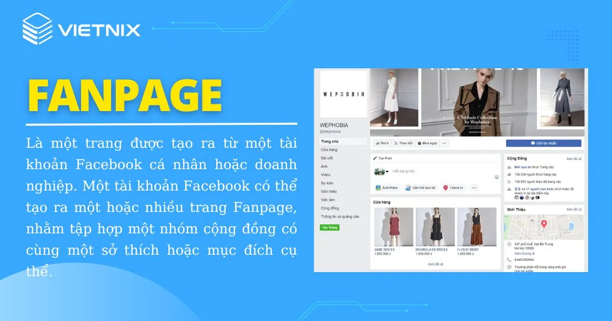 Fanpage Đọc Là Gì? Tìm Hiểu Chi Tiết Và Những Lợi Ích Đáng Giá