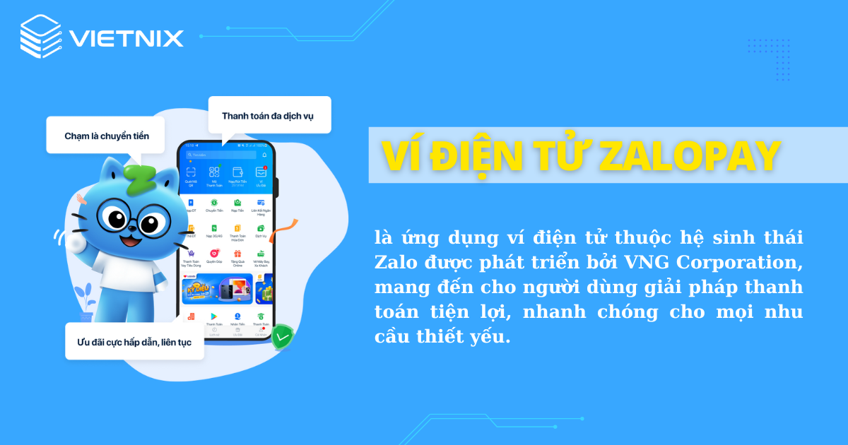 Ví điện tử ZaloPay là gì?