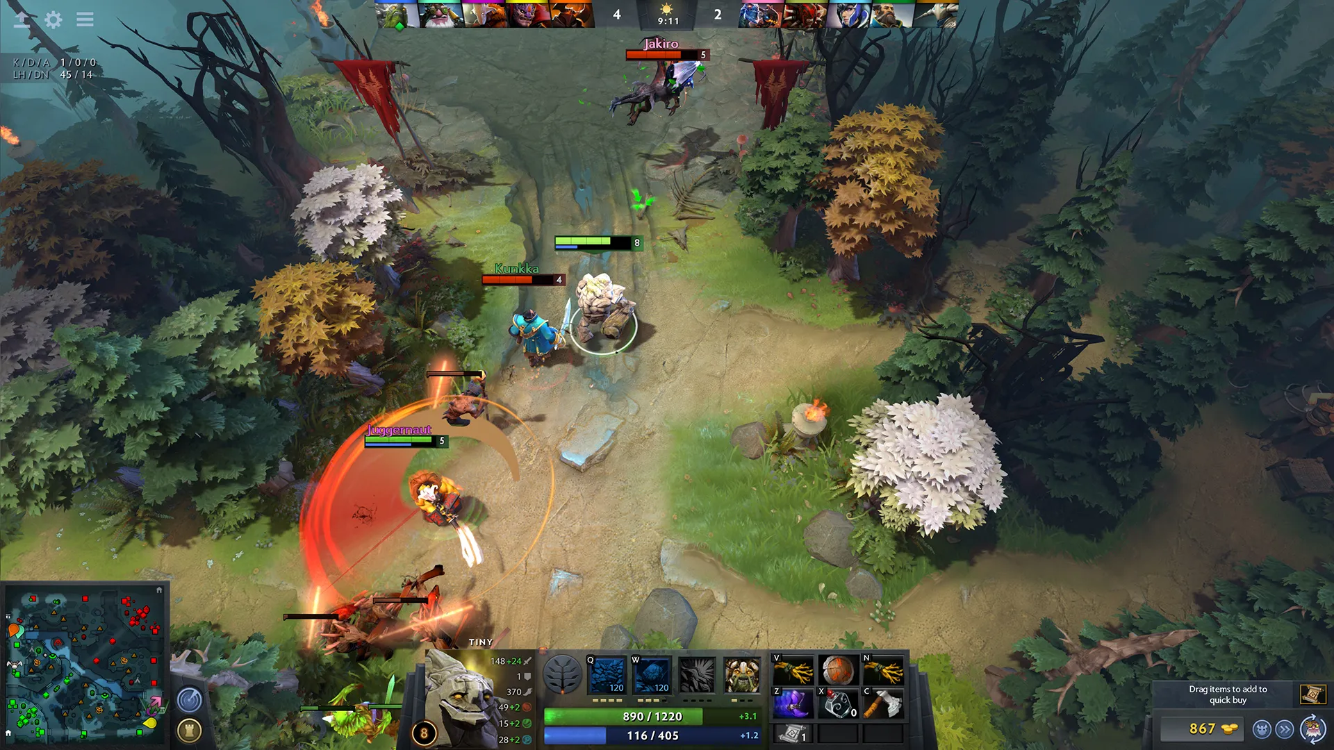 Game Dota2