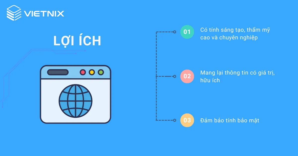 Các lợi ích của thay đổi trang default khi truy cập vào IP trên aaPanel