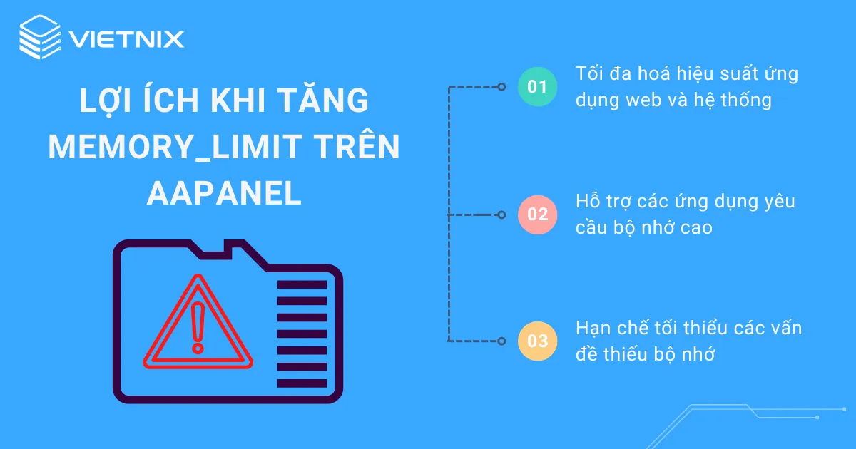 Lợi ích khi tăng memory_limit trên aaPanel