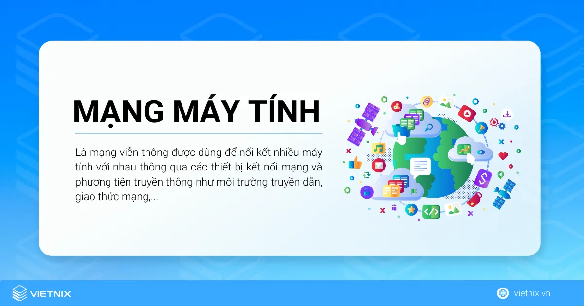 Mạng máy tính là gì?