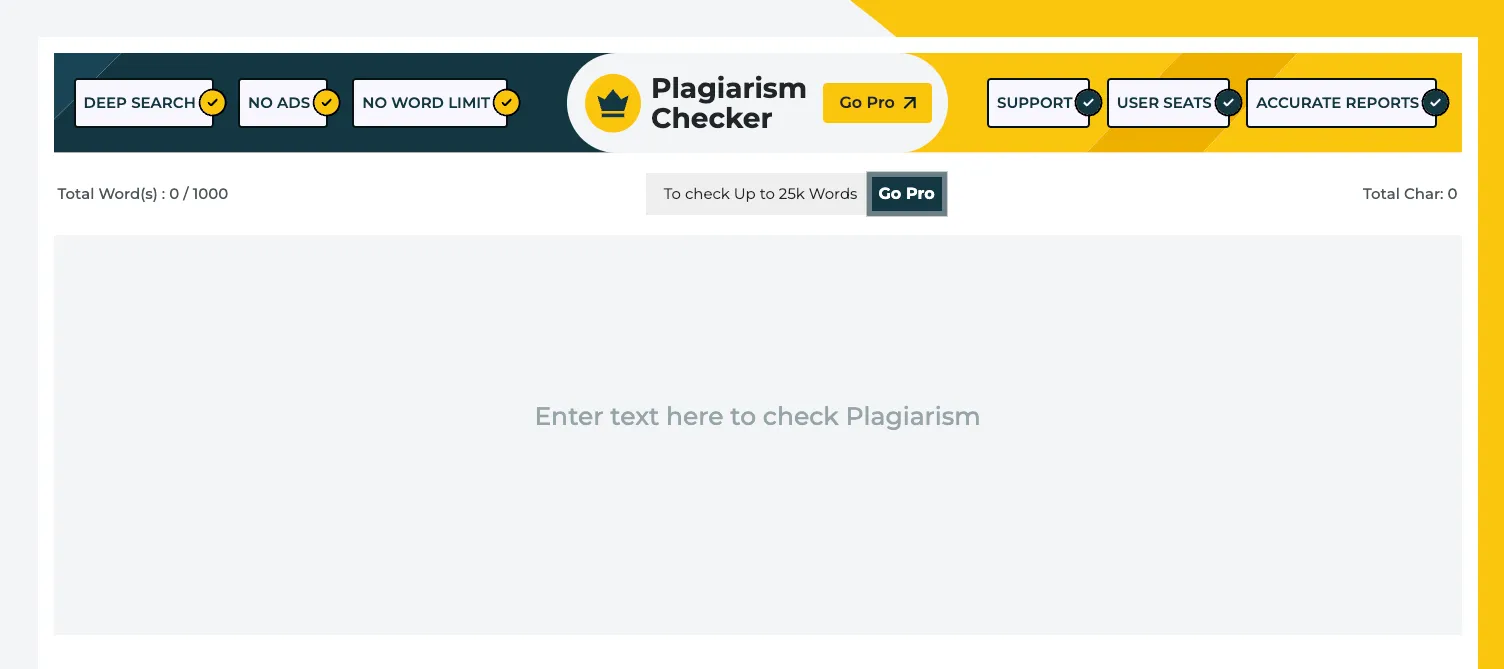 Phần mềm check đạo văn Plagiarism Detector