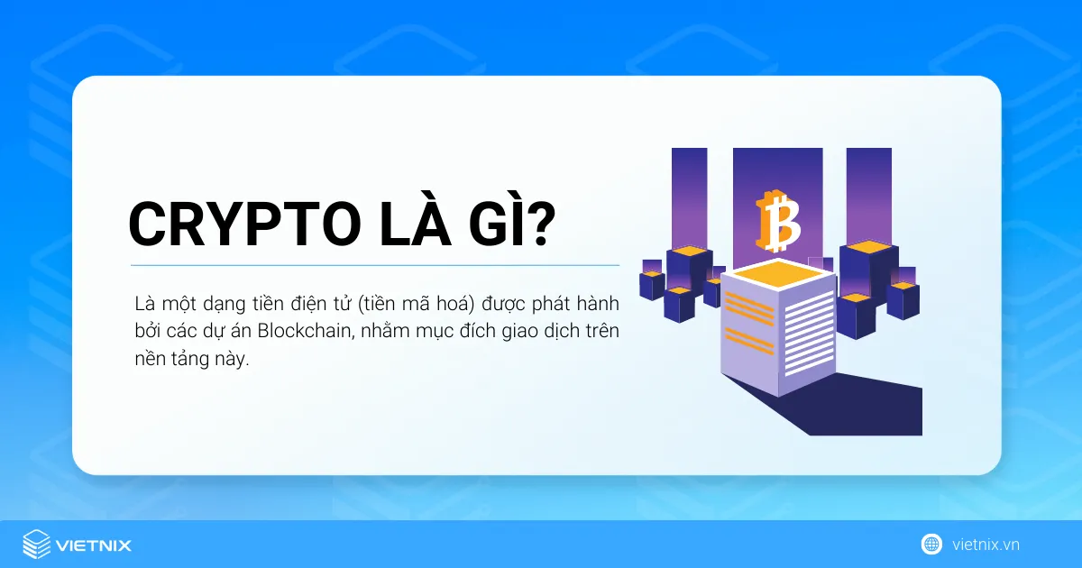 Tìm hiểu về Crypto