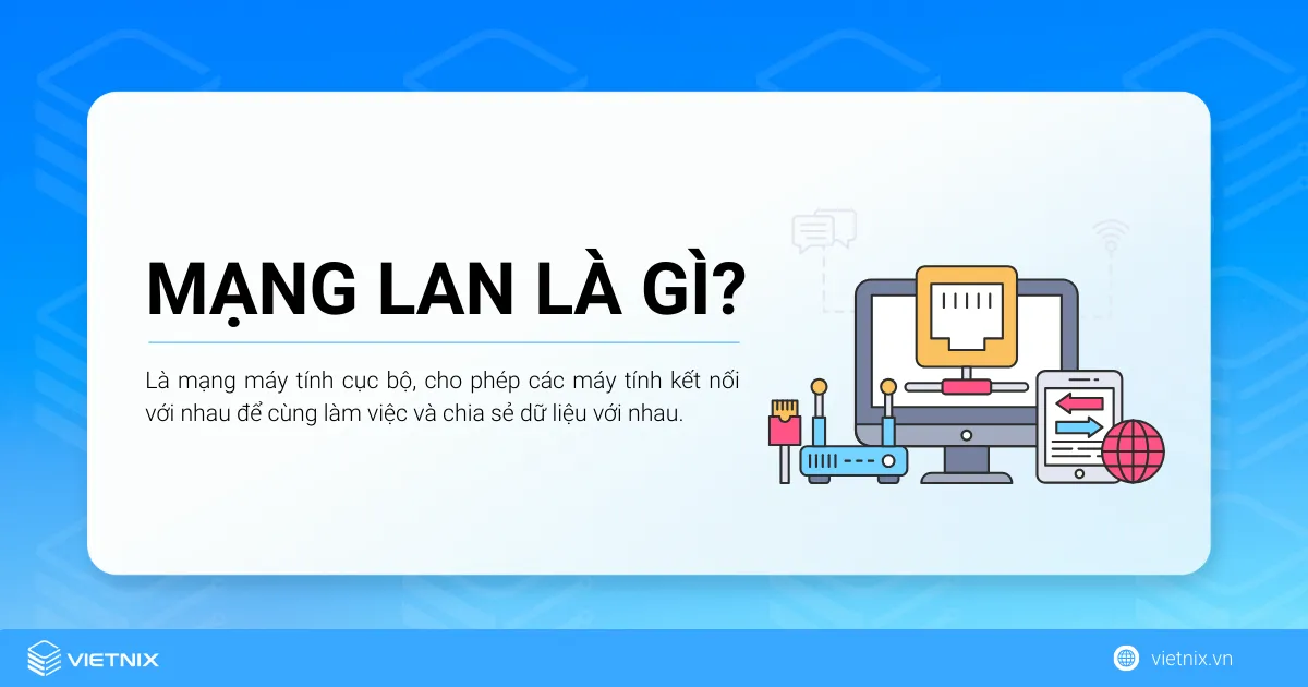 Mạng LAN là gì?