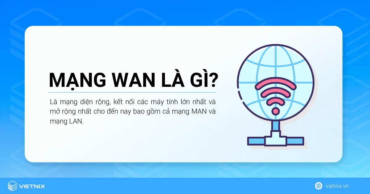 Mạng WAN là gì?