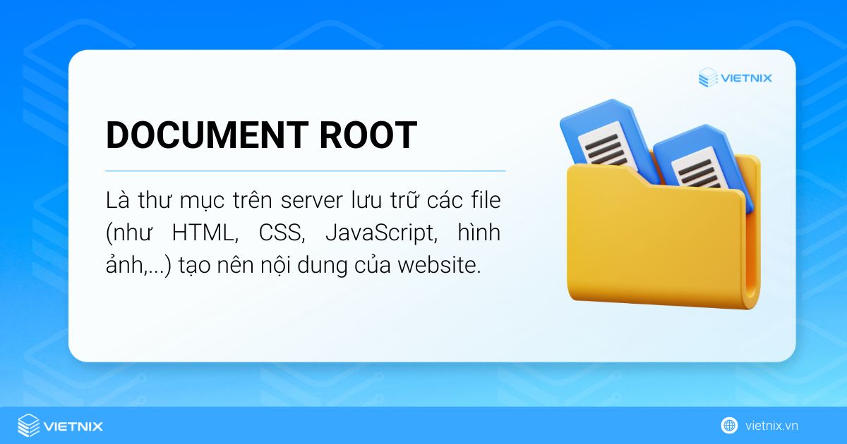 Document root là gì 