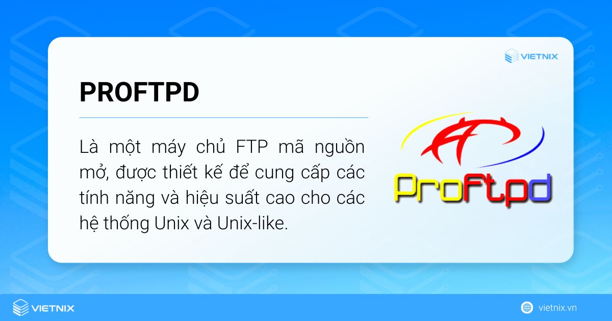 Giới thiệu về ProFTPD