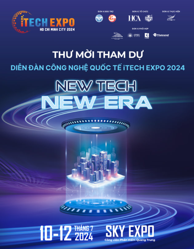 Vietnix tham dự iTECH Expo 2024: “Công nghệ mới cho kỷ nguyên mới”