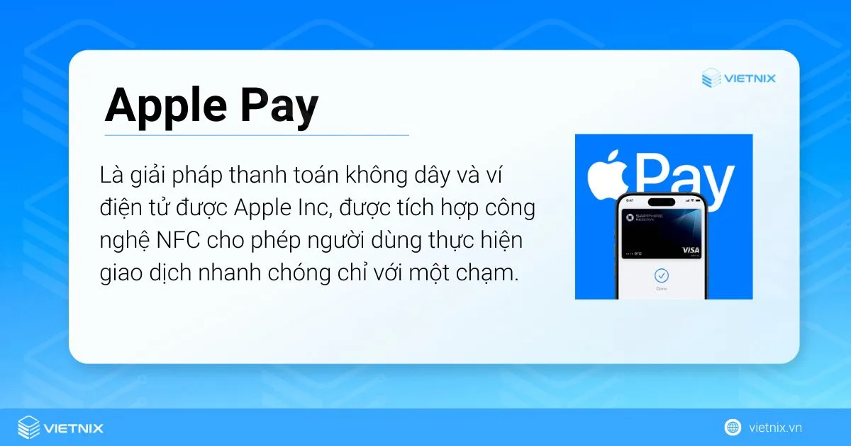 Apple Pay Là Gì 