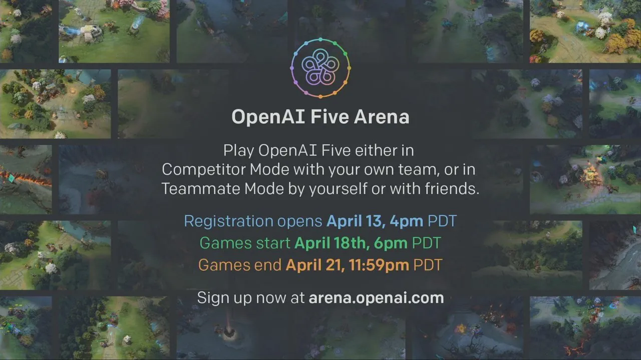 OpenAI Five nổi bật với khả năng chơi Dota 2 ở cấp độ chuyên nghiệp