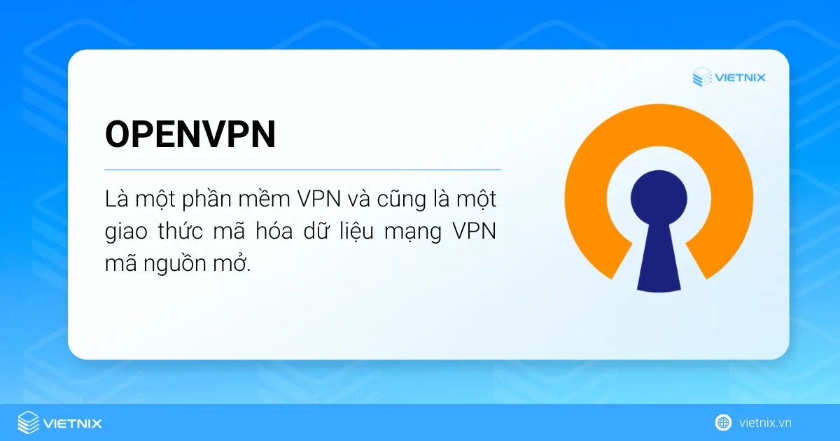 OpenVPN là một phần mềm VPN