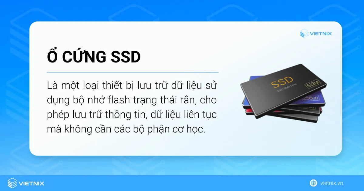 Tìm hiểu ổ cứng SSD là gì