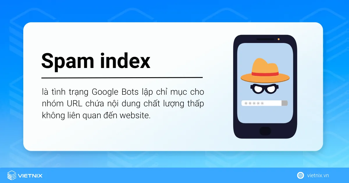 Tìm hiểu về tình trạng spam index