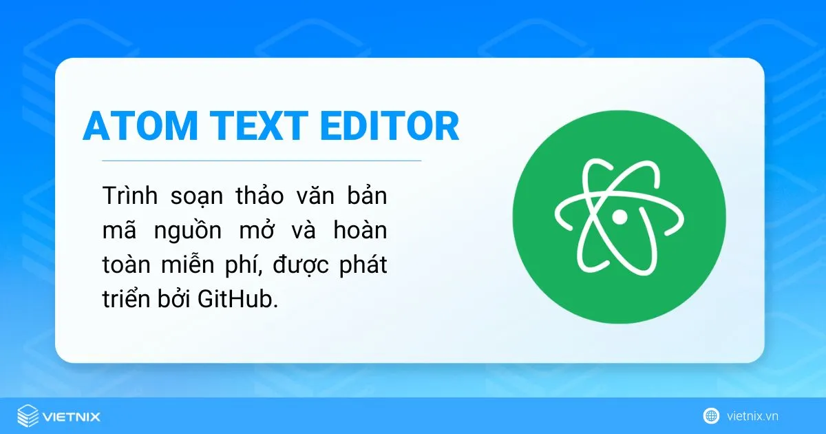 Atom Text Editor