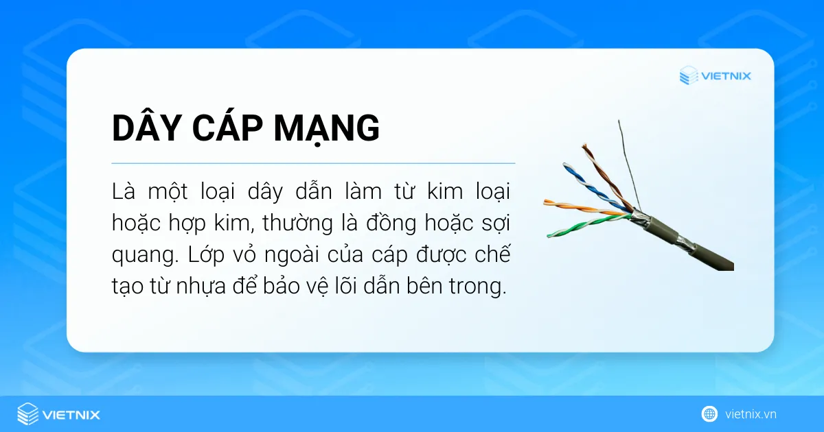 Tìm hiểu dây cáp mạng