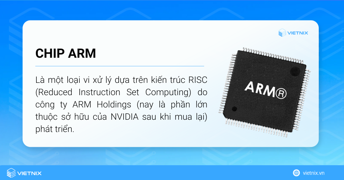 ARM là một loại vi xử lý