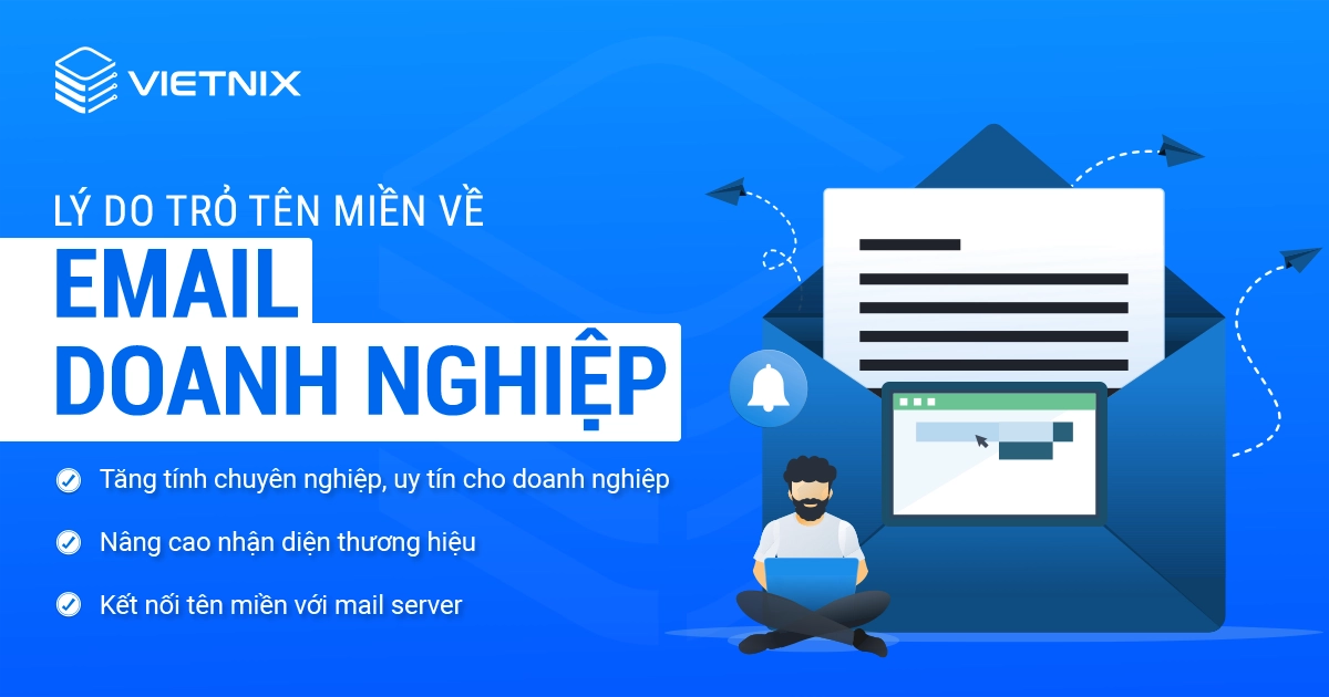 Lý do cần trỏ tên miền về Email Doanh Nghiệp