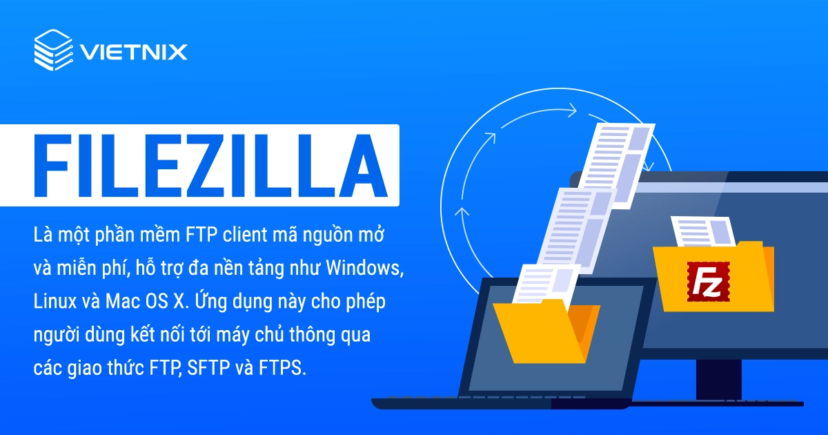 upload du lieu len hosting bang filezilla 6